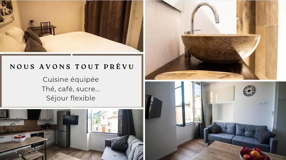 Appartement La Villa Tria Castella Saint-Paul-Trois-Châteaux